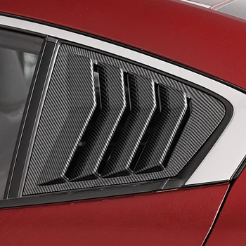 Стикер на вентилационни щори на задните странични стъкла за Mazda 3 Axela Седан BP Аксесоари 2020 2021 2022 2023