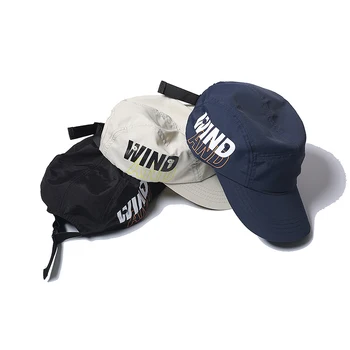 Ново записване, MDNS X WIND And SEA, японски модни маркови шапки, мъжки градинска универсална шапка с утиным по езика