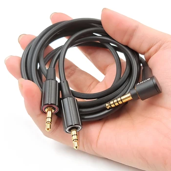 За слушалки SONY MDR-Z1R MDR-Z7 MDR-Z7M2 4,4 мм балансиран оригинален кабел