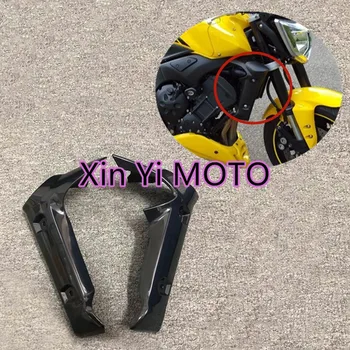 Подходящ за Yamaha FZ1S FZ1N 2006-2013 капачката на радиатора мотоциклет лента