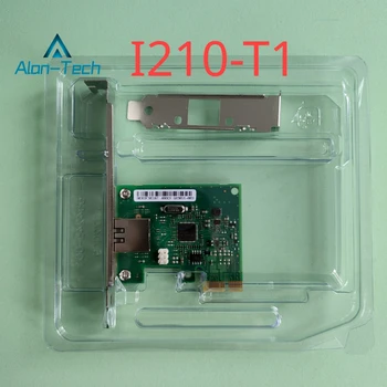 Новата кутия съдържа вграден чип I210AT I210-T1 PCI-E X1 Gigabit с однопортовым сървърното адаптер I210AT