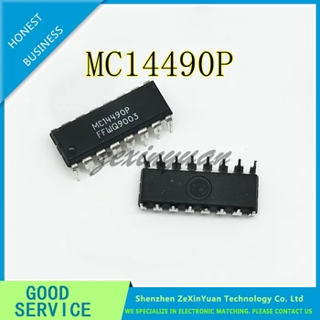 10 бр./лот MC14490P MC14490 14490P 14490 DIP-16