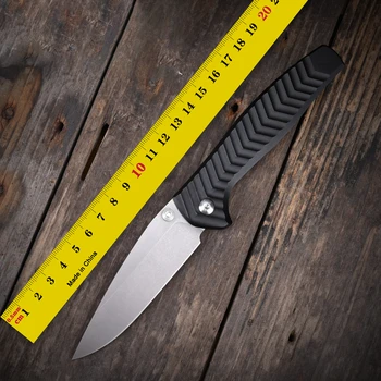 Kanedeiia 781 Anthem 9cr18mov Нож с шарикоподшипником с алуминиева дръжка, туристически джобни кухненски ножове за оцеляване, лов на открито, EDC инструмент