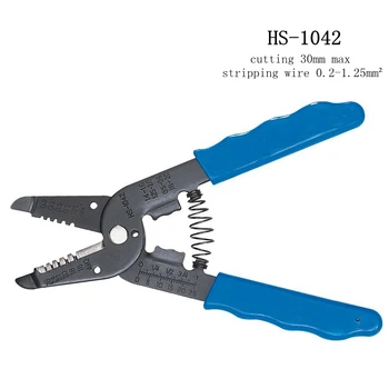 HS-1042 HS-104 HS-1040 HS-1041 HS-1043 HS-1041C YF052 Многофункционална Ножица за източване кабел Клещи