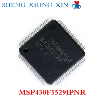 5 бр./lot, 100% Нов MSP430F5529IPNR LQFP-80, 16-битови Микроконтролери - MCU, Интегрална схема MSP430F5529