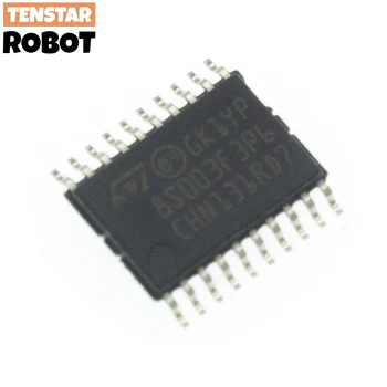 MCU STM8S003F3P6 STM8S003F3P6TR TSSOP-20 A/D 16 Mhz едно-чип микрокомпютър чип на микроконтролера 8S003F3P6