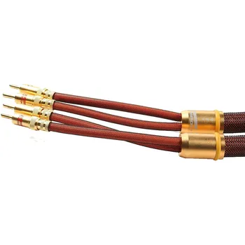 Choseal LB-5109 8,2 фута 2,5 м OCC 6N OD19 и кабел за високоговорител 