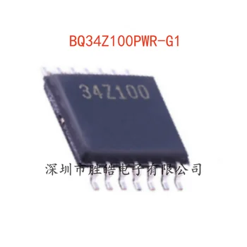 (2 бр.) НОВ чип за контрол на зареждане на батерията BQ34Z100PWR-G1 TSSOP-14 Интегрална схема BQ34Z100PWR-G1