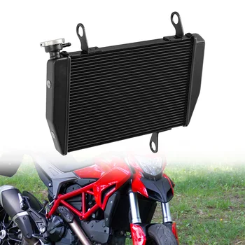 Охладител на радиатора мотоциклет охлаждащ подходящ за Ducati Hypermotard 821 SP 2013-2015 Hyperstrada 939 2016-2021