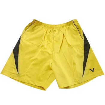 Шорти за тенис на маса VICTOR за тренировки абсорбират потта, комфорт, дрехи за пинг-понг по-високо качество, спортно облекло, къси панталони R-0048E
