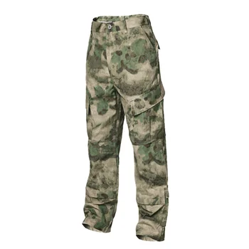 Мъжки камуфляжные военни панталони големи размери с голям джоб, армейски фен, за преходи, тренировки, къмпинг, свободни тактически бойни панталони