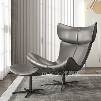 Подова стол за почивка, офис стол в скандинавски стил, дизайнерски столове за дневна, мобилна модерно луксозно обзавеждане за дома Sillon WWH35XP