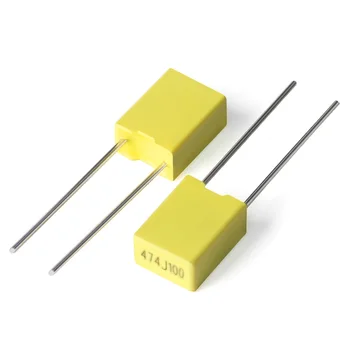 20PCS Поправяне капацитет 100 474 0,47 uf/470 nf полипропилен филмът кондензатор