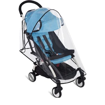 ZK50, водоустойчив ветрозащитный чанта за детска количка, дъждобран, ветрозащитный топло калъф, найлонов прозрачен