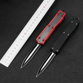 Тактически нож за оцеляване на открито Инструмент 440 Острието Дръжката е от сплав с O. T. Сгъваем джобен нож
