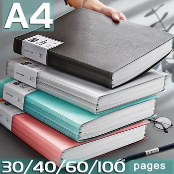 30 60 80 100 Страници Папка А4 Информационна портретно поставяне Папка с файлове Албум Студентски канцеларски материали Договор Чанта за съхранение на документи