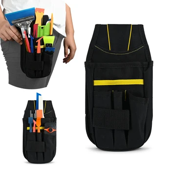 EHDIS Професионална чанта за инструменти за опаковане в виниловую филм, водоустойчив плат Оксфорд, чанта за надбедрен колан, държач за скрепер за оцветяването на прозорци на колата