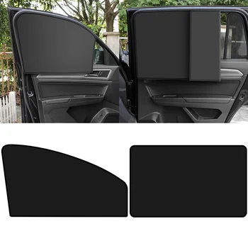 Магнитен Авто Козирка UV-Защита на Автомобилни Завеси сенника на Кутията С Двойни Фланци За Прозорец на сенника Протектор Прозорец Филм на Кутията